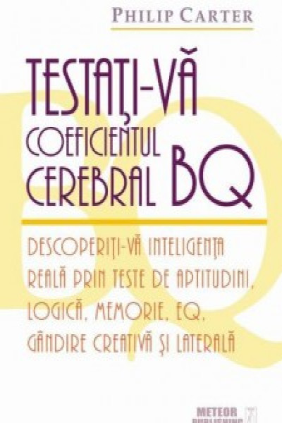 Testati-va coeficientul cerebral BQ