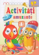 картинка Activitati amuzante 4+, papagal magazinul BookStore in Chisinau, Moldova