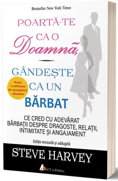 Poarta-te ca o doamna, gandeste ca un barbat