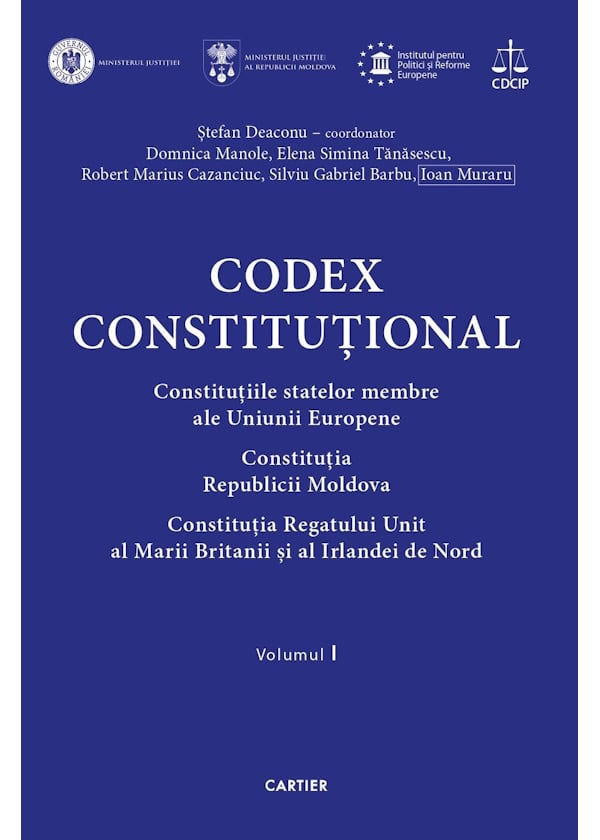 Codex Constitutional. Volumul I