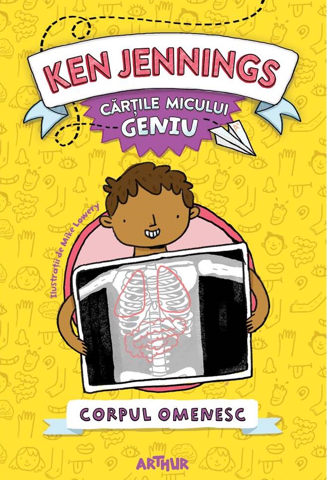 Cartile micului geniu. Corpul omenesc