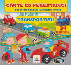 картинка Carte cu ferestruici. Transporturi magazinul BookStore in Chisinau, Moldova