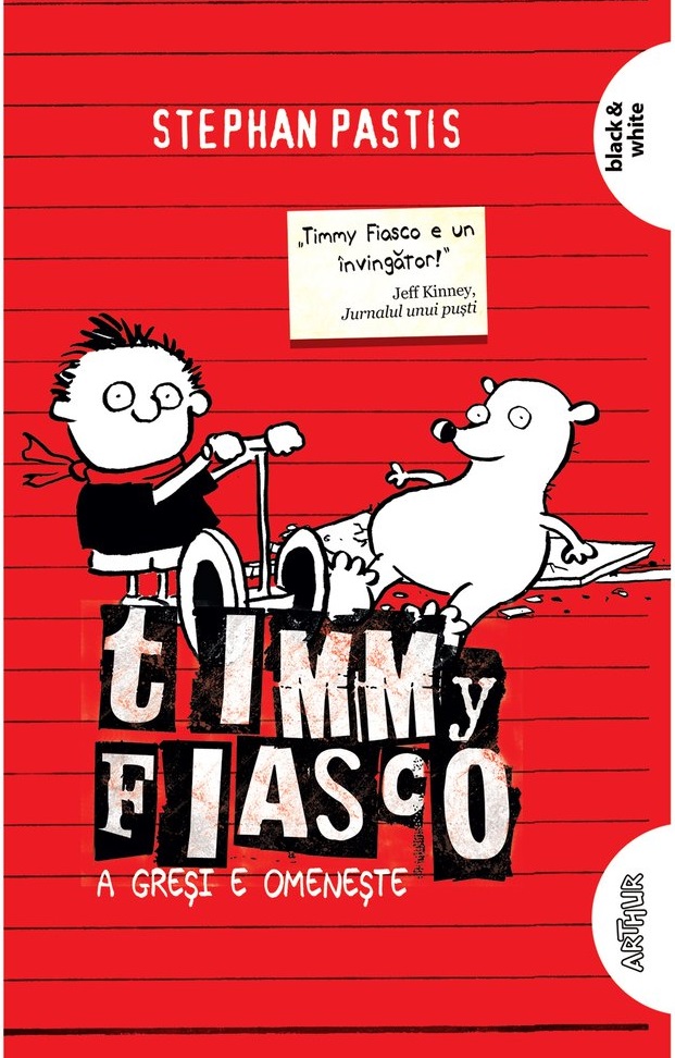 Timmy Fiasco. A gresi e omeneste