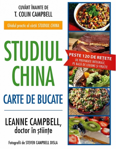 Studiul China. Carte de bucate