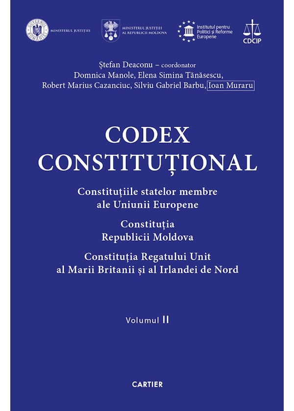 Codex Constitutional. Volumul II