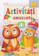 картинка Activitati amuzante 4+, bufnita magazinul BookStore in Chisinau, Moldova