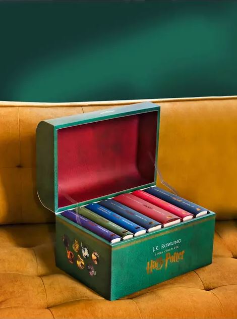 Harry Potter Pachet + cufar de colectie