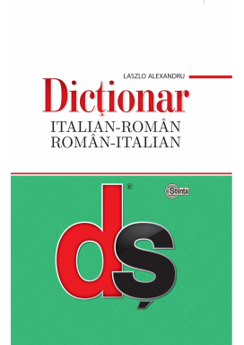 Dictionar italian-roman, roman-italian cu minighid (cartonat)