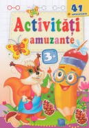 картинка Activitati amuzante 3+, veverita magazinul BookStore in Chisinau, Moldova