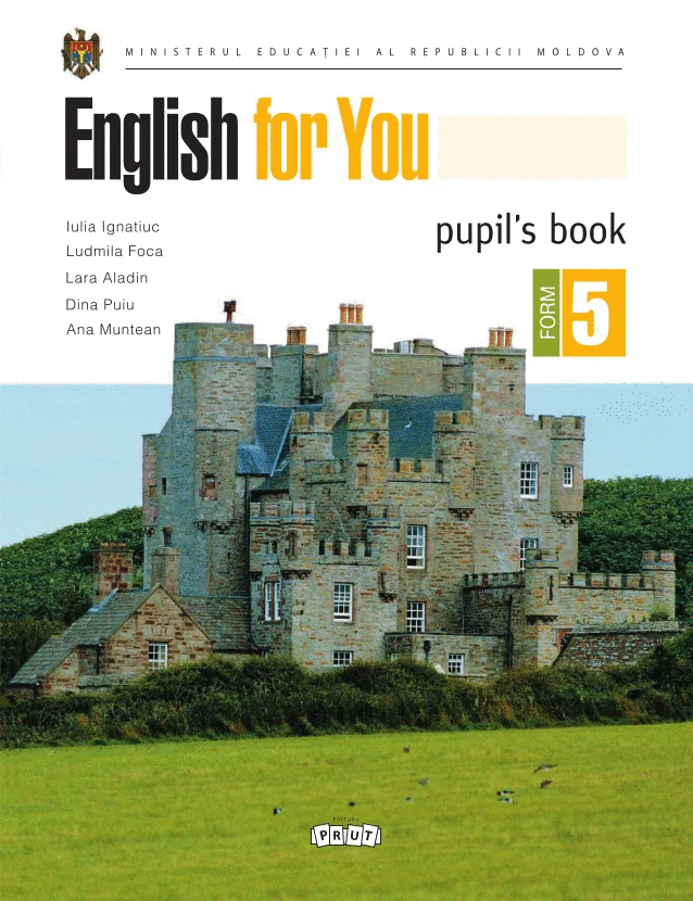 English for you. Pupil's book Form 5