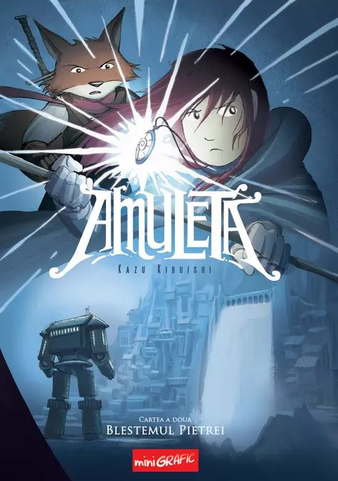 Amuleta. Vol.2. Blestemul pietrei
