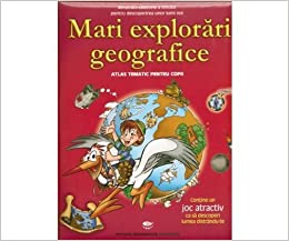 картинка Mari explorari geografice. Atlas tematic pentru copii magazinul BookStore in Chisinau, Moldova