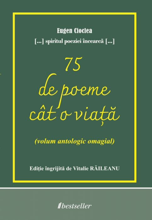 75 de poeme cat o viata