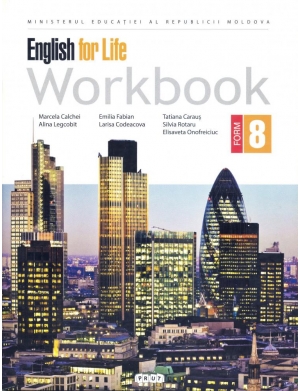 English for life. Workbook Form 8