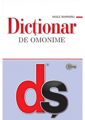 Dictionar de omonime (cartonat)