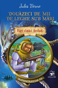 Mari clasici ilustrati. Douazeci de mii de leghe sub mari