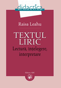 Didactica. Textul liric. Lectura, intelegere, interpretare