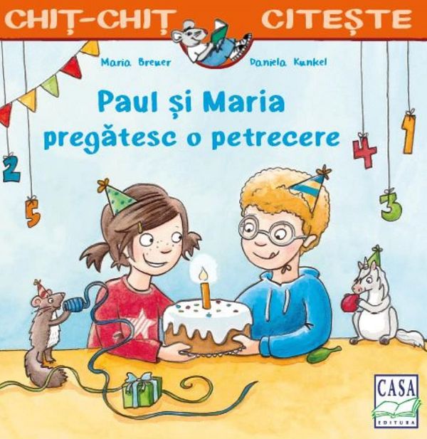 Paul si Maria pregatesc o petrecere
