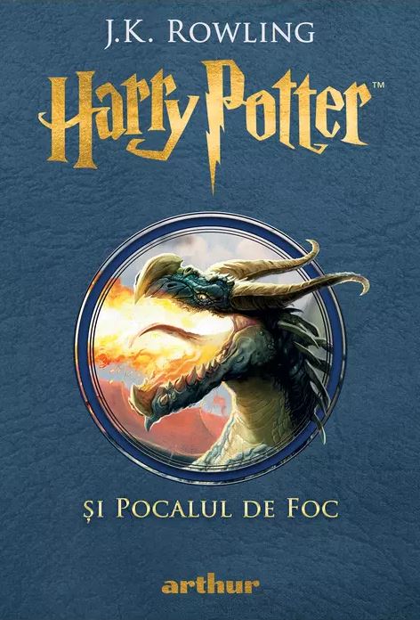 Harry Potter si Pocalul de foc. Vol.4