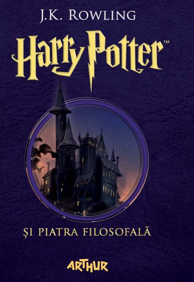Harry Potter si piatra filosofala. Vol.1