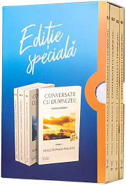 картинка Conversatii cu Dumnezeu. Set 4 vol. magazinul BookStore in Chisinau, Moldova