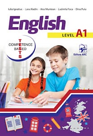 картинка English. Level A1. Competence based tests 
cl.4 magazinul BookStore in Chisinau, Moldova