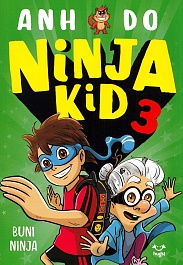 картинка Ninja Kid 3. Buni Ninja magazinul BookStore in Chisinau, Moldova