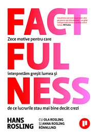 картинка Factfulness magazinul BookStore in Chisinau, Moldova