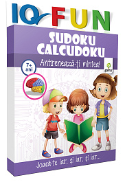 картинка IQ FUN. Sudoku - Calcudoku 7+ magazinul BookStore in Chisinau, Moldova