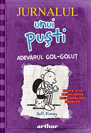 картинка Jurnalul unui pusti. Vol.5. Adevarul gol golut magazinul BookStore in Chisinau, Moldova