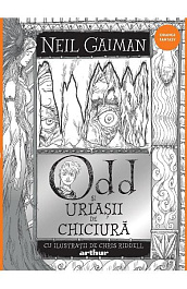 картинка Odd si Uriasii de Chiciura magazinul BookStore in Chisinau, Moldova