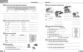 картинка English. Workbook A1.2 (cl.3) magazinul BookStore in Chisinau, Moldova