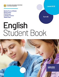картинка English Student Book. Form 6. Level A1.2. Limba a 2-a de studii magazinul BookStore in Chisinau, Moldova