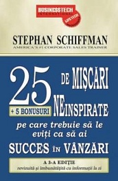 картинка 25 de miscari neinspirate + 5 bonusuri pe care trebuie sa le eviti ca sa ai succes in vanzari magazinul BookStore in Chisinau, Moldova