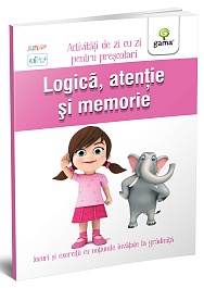 картинка Activitati de zi cu zi. Logica, atentie si memorie 3-4 ani magazinul BookStore in Chisinau, Moldova