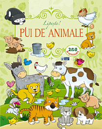 картинка Lipeste! Pui de animale magazinul BookStore in Chisinau, Moldova