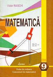 картинка Matematica cl.9. Probe de evaluare. Concursuri.. magazinul BookStore in Chisinau, Moldova