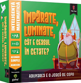 картинка Imparate, luminate, cat e ceasul in Cetate? magazinul BookStore in Chisinau, Moldova