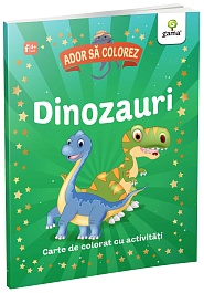 картинка Ador sa colorez. Dinozauri magazinul BookStore in Chisinau, Moldova