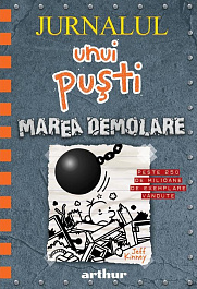 картинка Jurnalul unui pusti. Vol.14. Marea demolare magazinul BookStore in Chisinau, Moldova