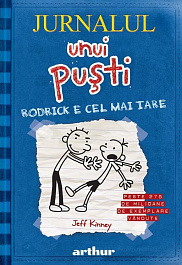 картинка Jurnalul unui pusti. Vol.2. Rodrick e cel mai tare magazinul BookStore in Chisinau, Moldova