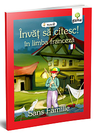 картинка Invat sa citesc in limba franceza! Sans Fammile. Nivelul 2 magazinul BookStore in Chisinau, Moldova