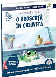 картинка O broscuta in chiuveta magazinul BookStore in Chisinau, Moldova