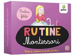 картинка Rutine Montessori pentru fetite magazinul BookStore in Chisinau, Moldova