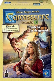 картинка Carcassonne - Extensia 3 - Printesa si dragonul magazinul BookStore in Chisinau, Moldova