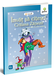 картинка Invat sa citesc! Craiasa zapezilor. Nivelul 1 magazinul BookStore in Chisinau, Moldova