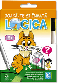 картинка Joaca-te si invata. Logica. 52 fise magazinul BookStore in Chisinau, Moldova