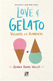 картинка Love & Gelato. Vacanta la Florenta magazinul BookStore in Chisinau, Moldova