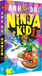 картинка Ninja Kid 11. Artistii Ninja magazinul BookStore in Chisinau, Moldova