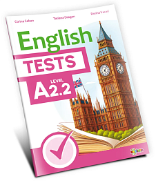 картинка English Tests. Level A2.2 cl.6 magazinul BookStore in Chisinau, Moldova